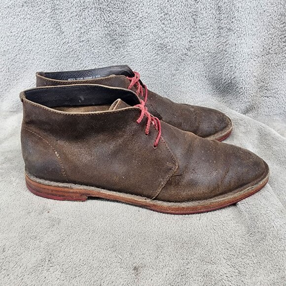 Cole Haan Shoes Mens Size 10.5 Brown Suede Chukka Boots main image 5
